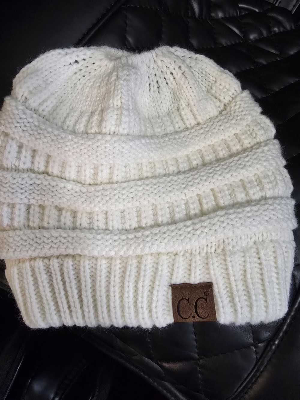 C.C Pony Tail Beanie